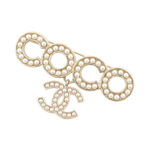 Chanel Brooch, Coco Mark, Faux Pearl, AB5646, CHANEL, Chanel, Women's, CHANEL...